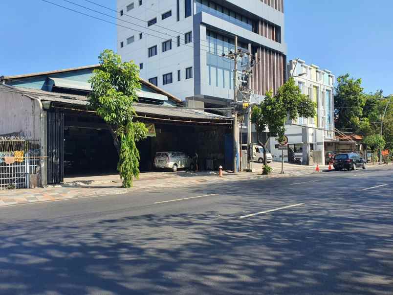 dijual tanah jl raya perak