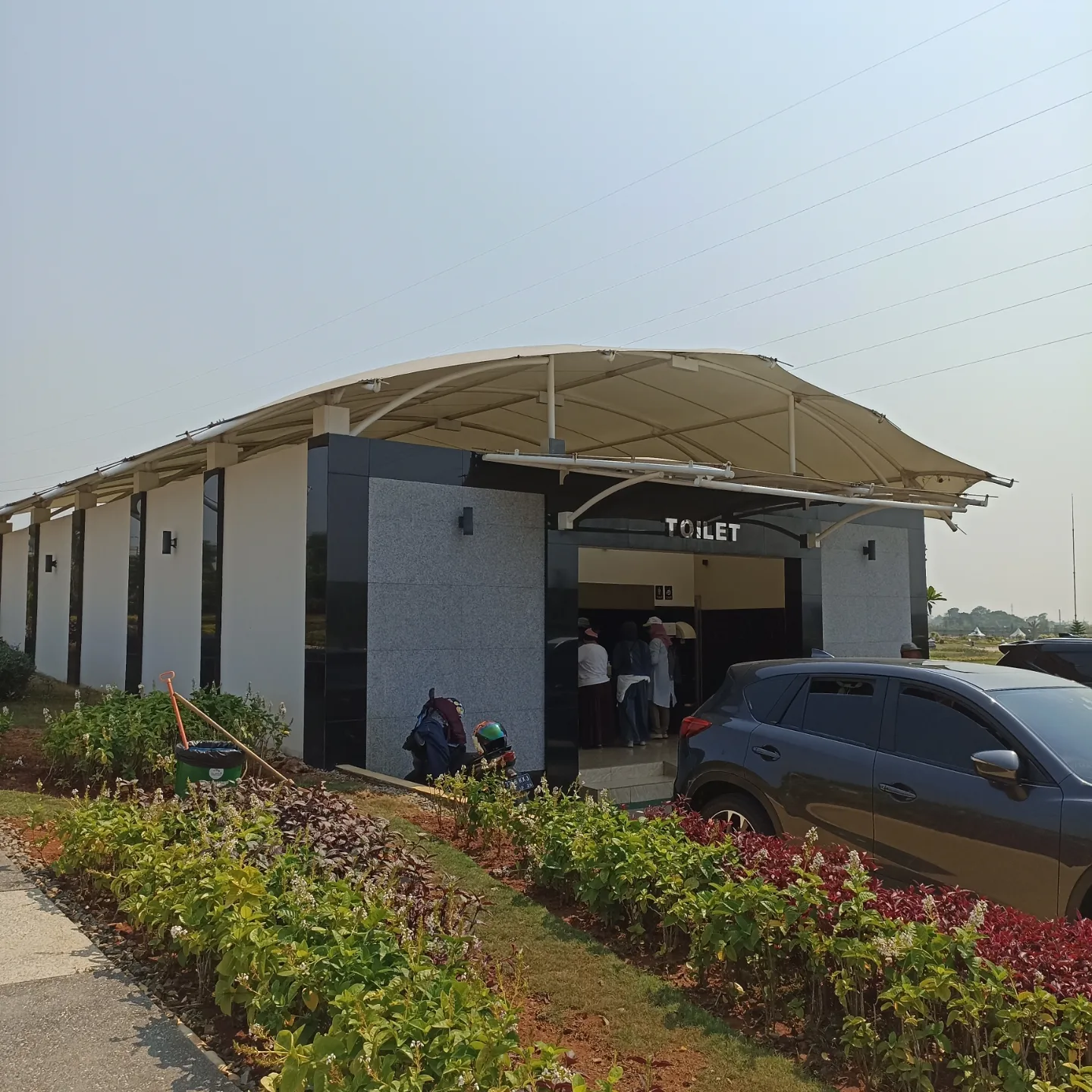 dijual tanah jl raya peruri pinayungan