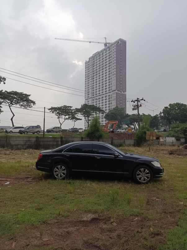 dijual tanah jl raya rawabuntu bsd rawa