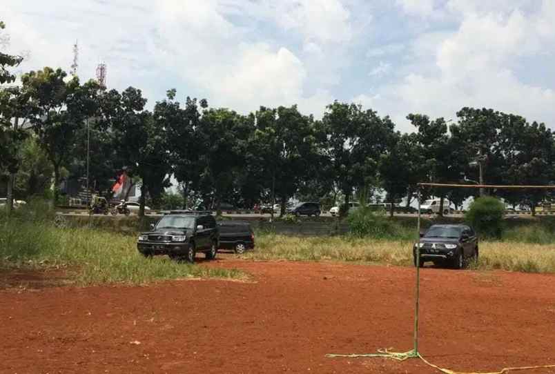 dijual tanah jl raya rawabuntu bsd rawa