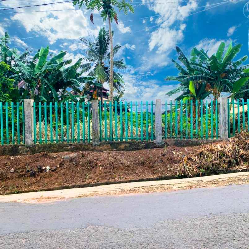 dijual tanah jl sukatani 1