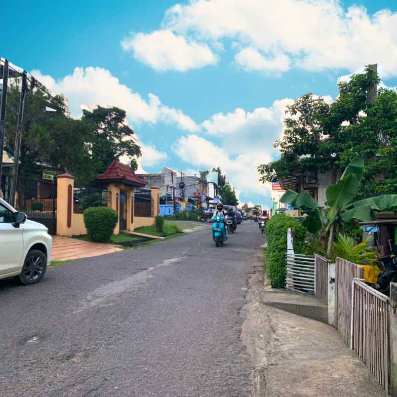 dijual tanah jl sukatani 1