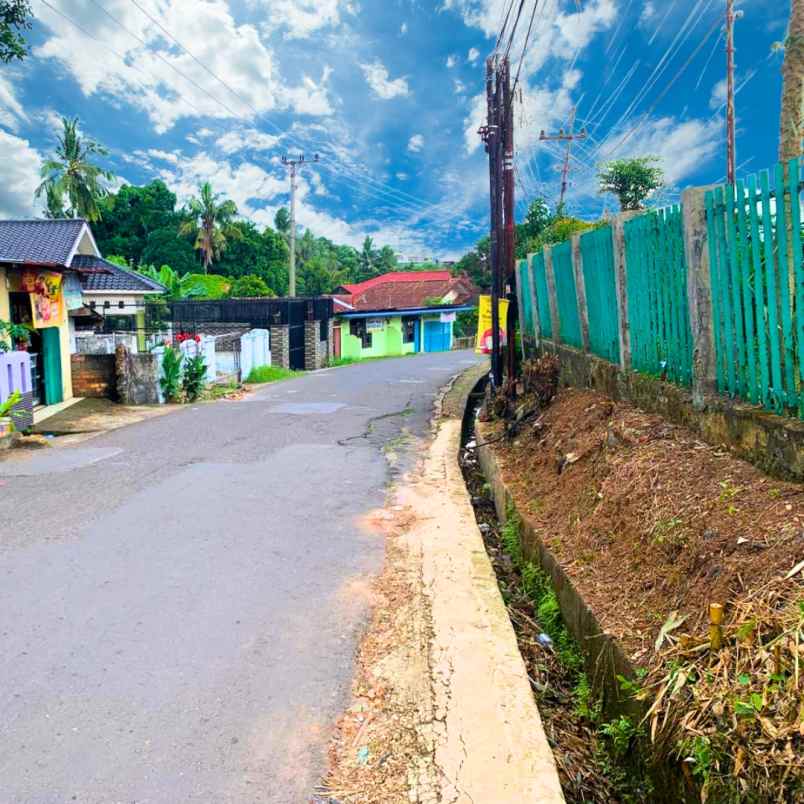 dijual tanah jl sukatani 1
