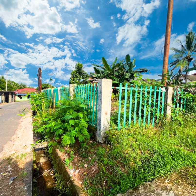 dijual tanah jl sukatani 1