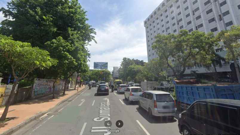 dijual tanah jl sumatera