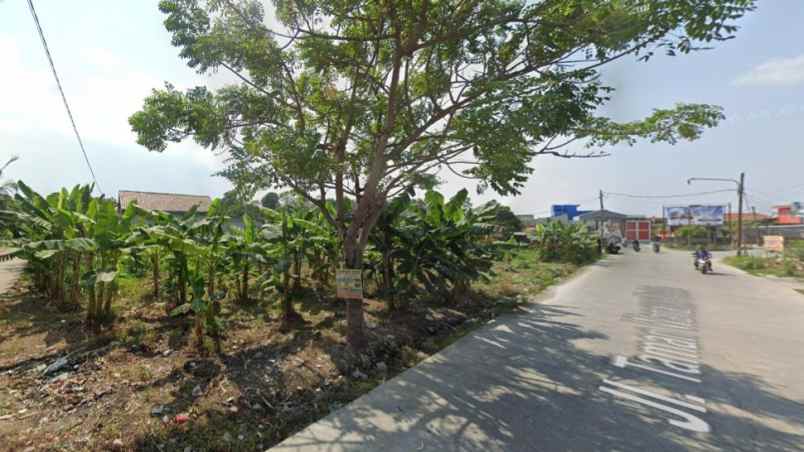 dijual tanah jl taman wanasari indah