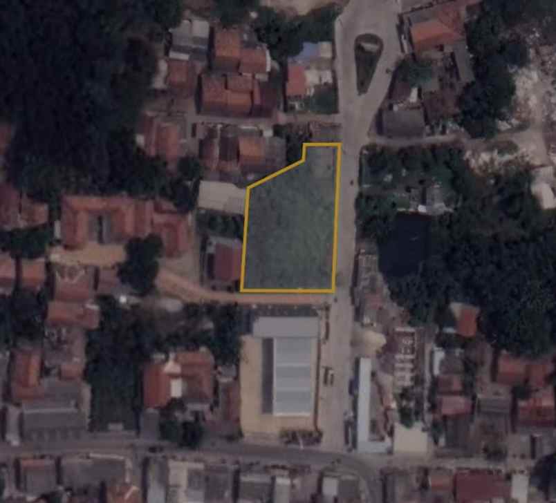 dijual tanah jl taman wanasari indah