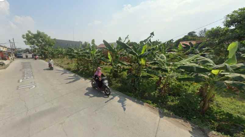 dijual tanah jl taman wanasari indah