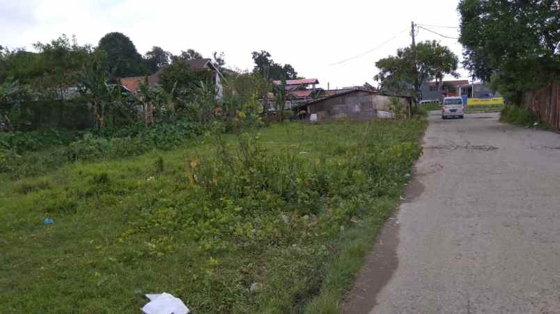 dijual tanah jl taman wanasari indah