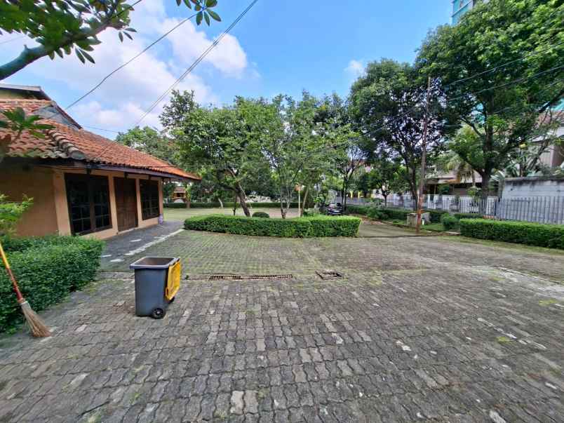 dijual tanah jl warung jati barat