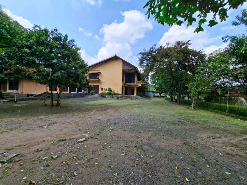 dijual tanah jl warung jati barat