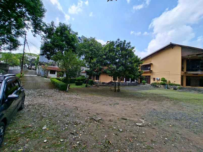 dijual tanah jl warung jati barat