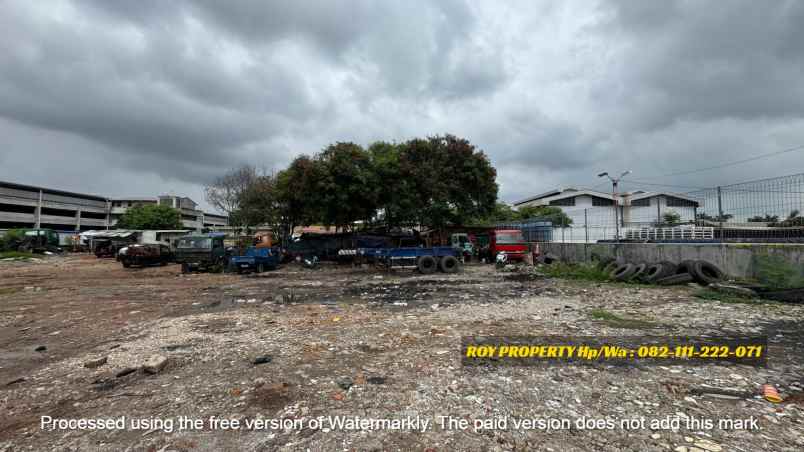 dijual tanah jl yos sudarso sungai