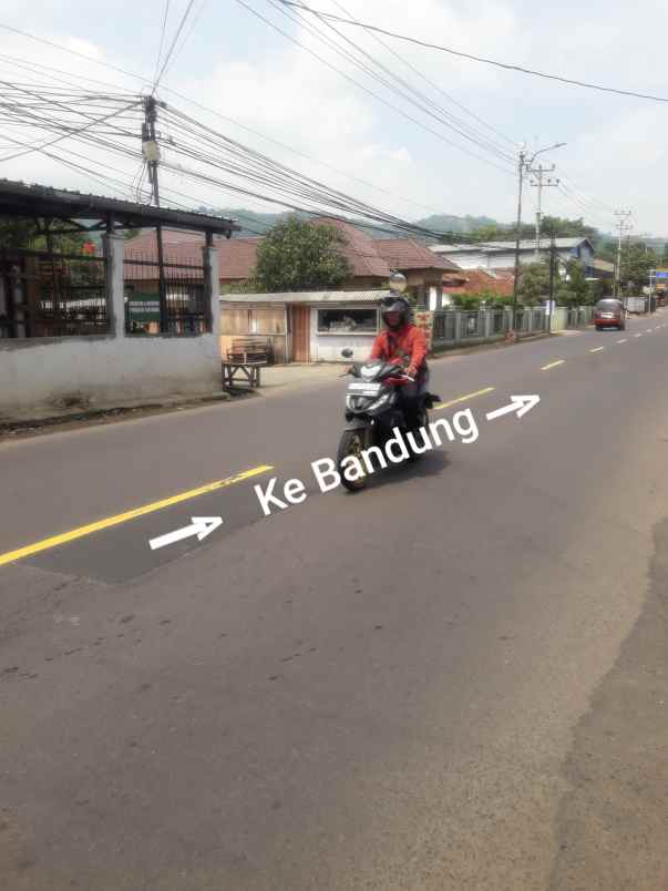 dijual tanah kampung parigi