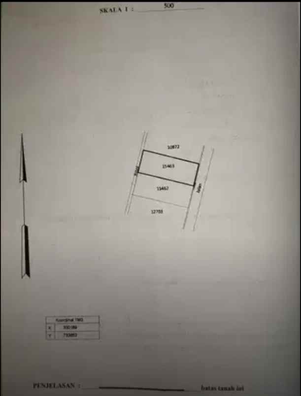 dijual tanah kav geologi baru arcamanik