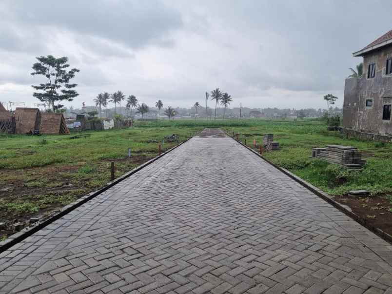 dijual tanah kavling harga murah di poncokusumo malang