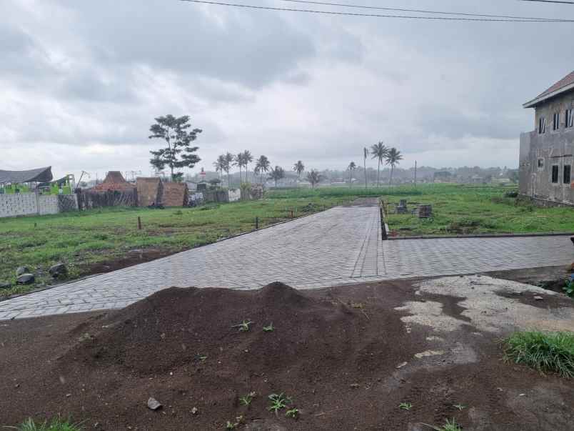 dijual tanah kavling harga murah di poncokusumo malang