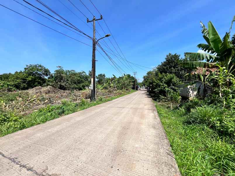 dijual tanah kavling komersil ruko dan hunian