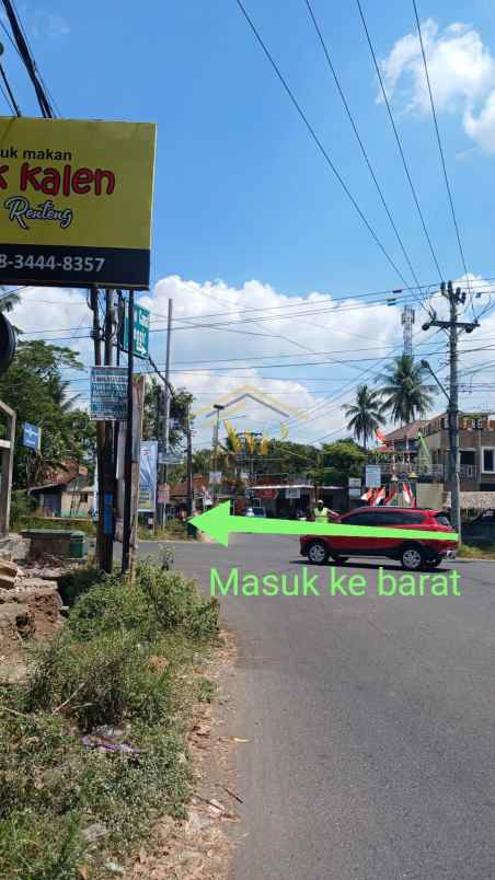 dijual tanah kavling murah di minggir sleman