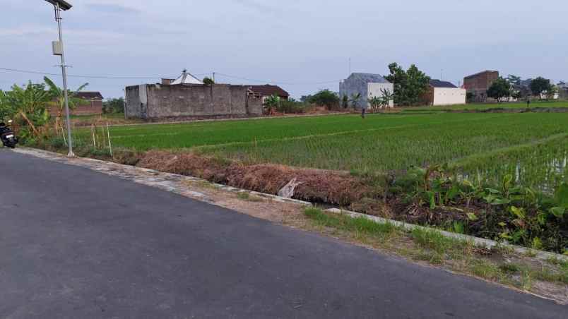 dijual tanah klaten