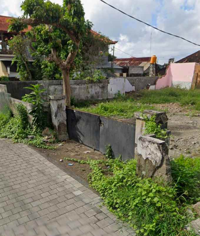 dijual tanah kosong lokasi jalan genetri gatot subroto
