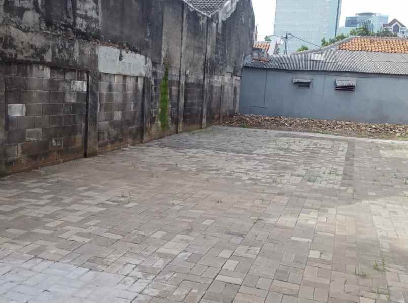 dijual tanah luas cilandak dalam jakarta selatan