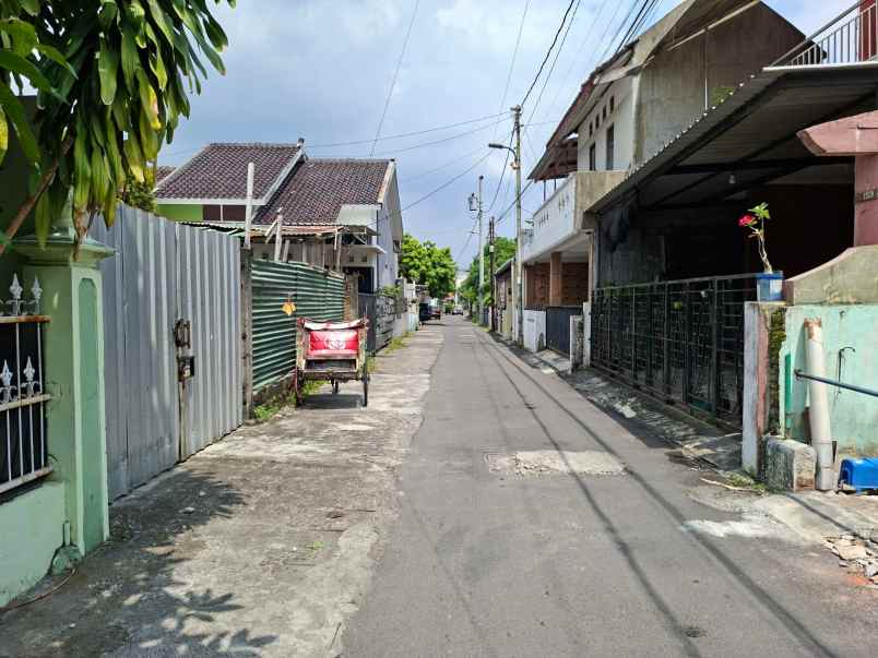 dijual tanah mantrijeron