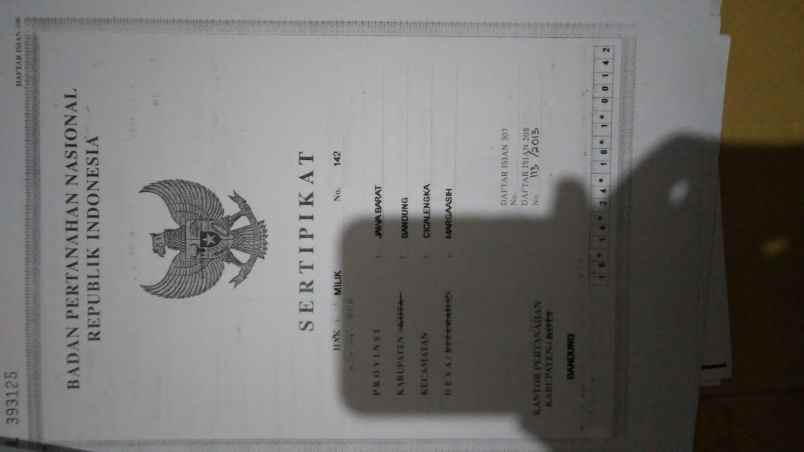 dijual tanah margaasih