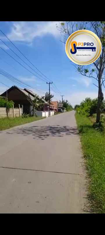 dijual tanah murah di daerah sukaringin