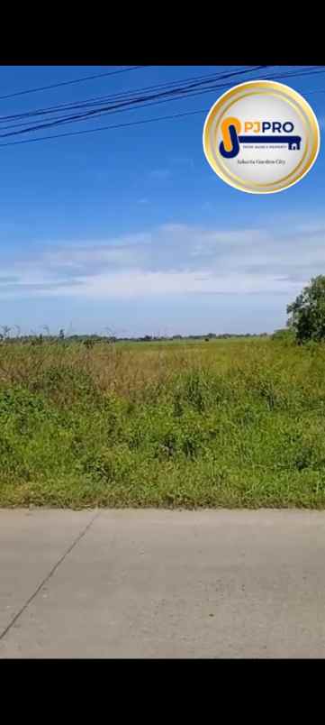 dijual tanah murah di daerah sukaringin