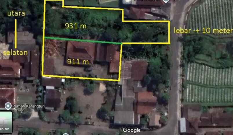 dijual tanah ngemplak sleman