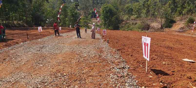 dijual tanah ngrembel gunungpati