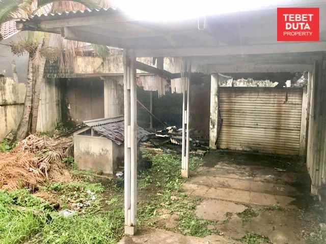 dijual tanah pancoran timur