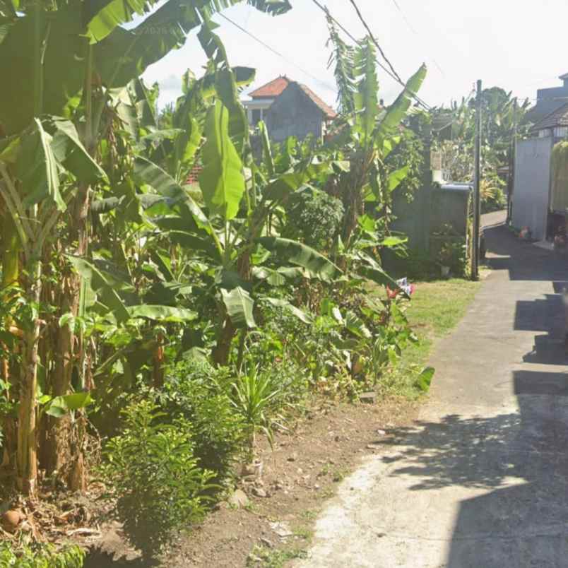 dijual tanah peguyangan kaja