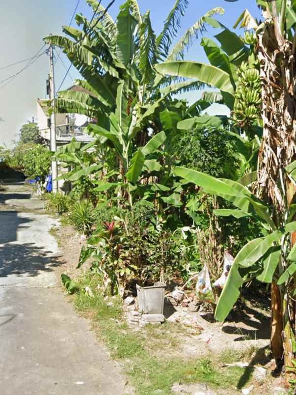 dijual tanah peguyangan kaja