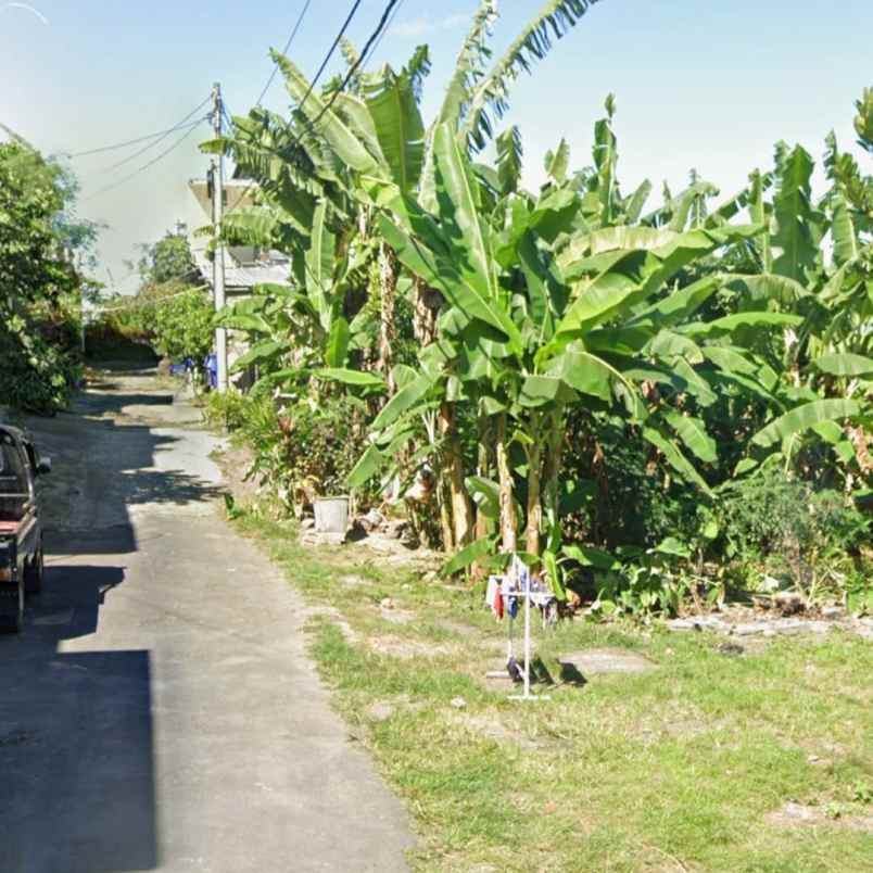 dijual tanah peguyangan kaja
