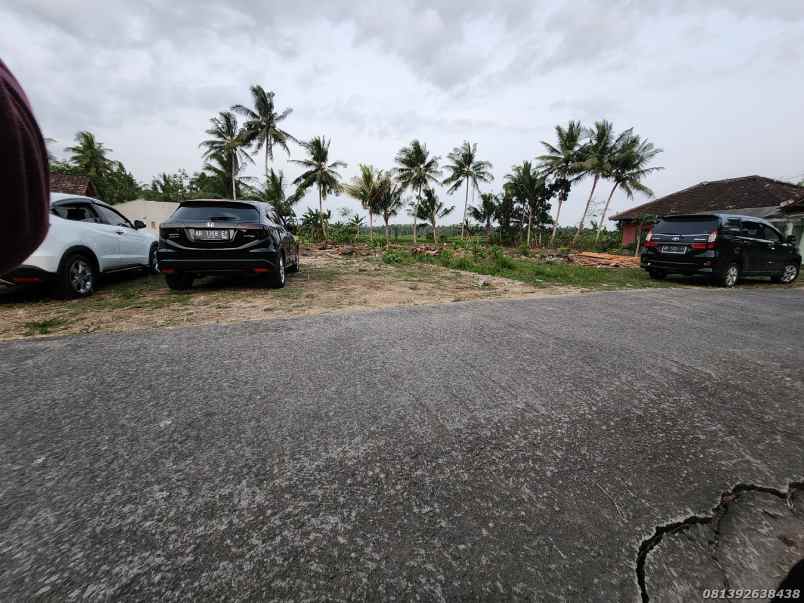 dijual tanah pengasih kulon progo