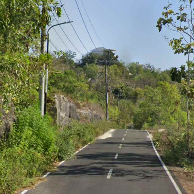 dijual tanah puncak wisesa
