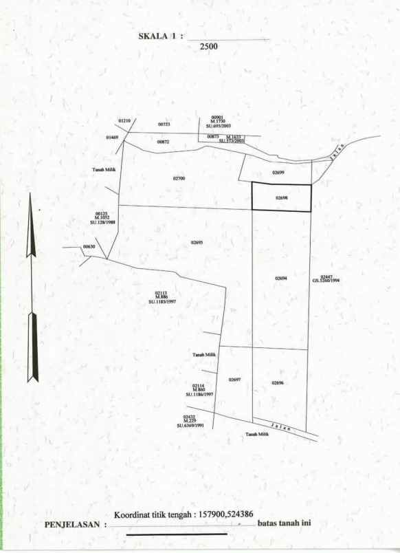 dijual tanah puncak wisesa