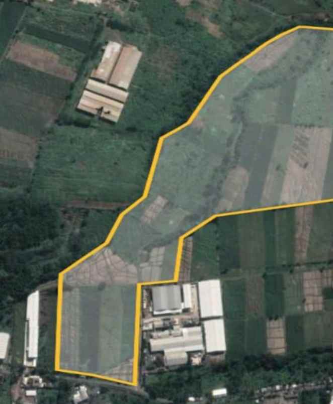 dijual tanah puntir