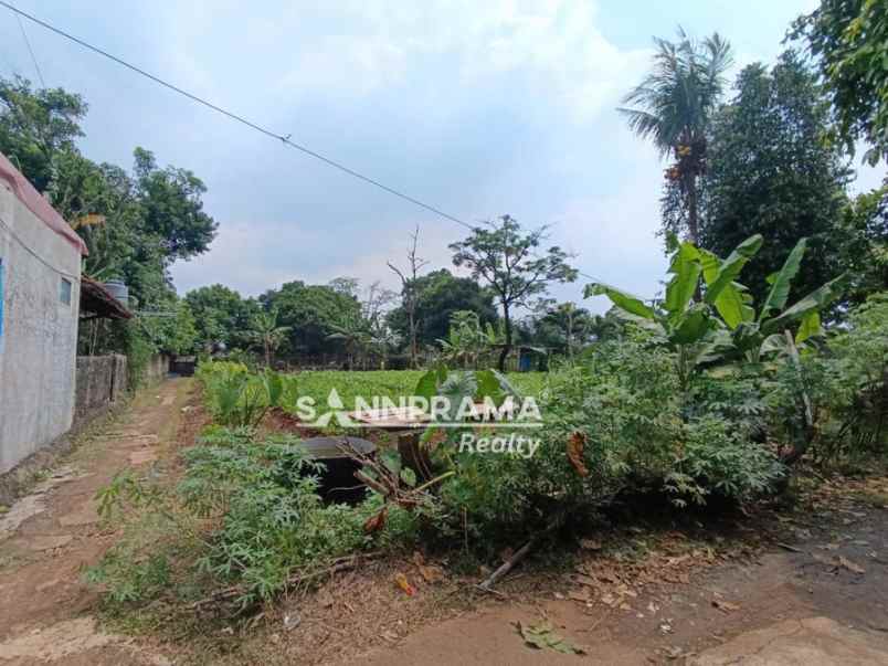 dijual tanah rangkapan jaya