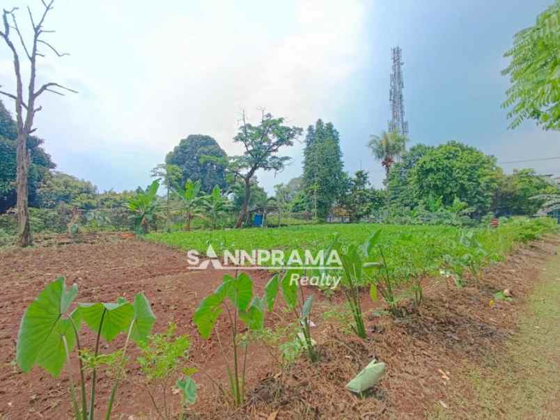 dijual tanah rangkapan jaya
