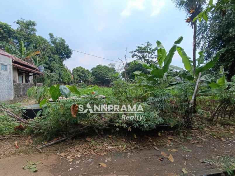 dijual tanah rangkapan jaya