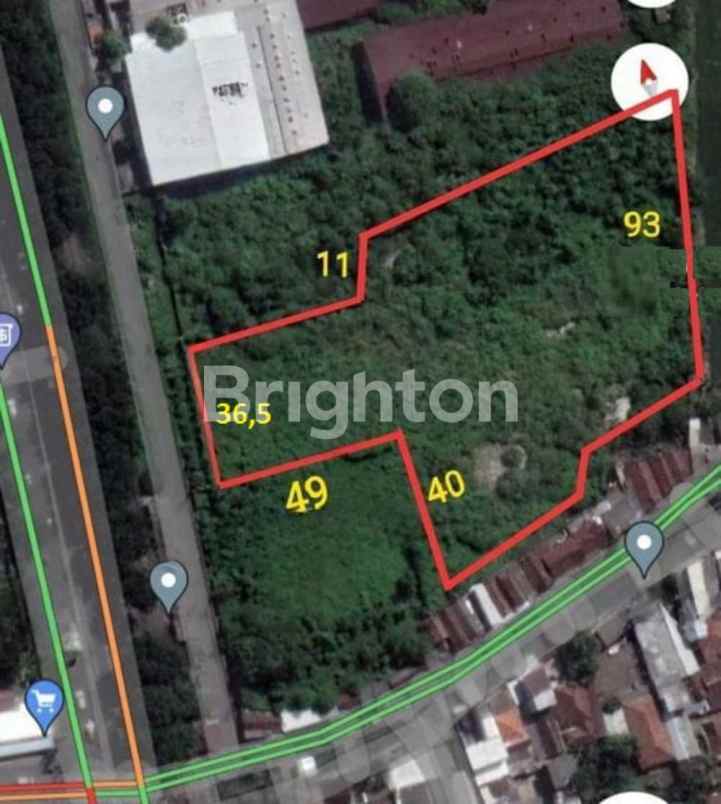 dijual tanah raya gedangan