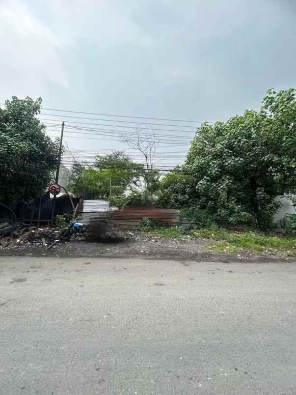 dijual tanah raya margomulyo