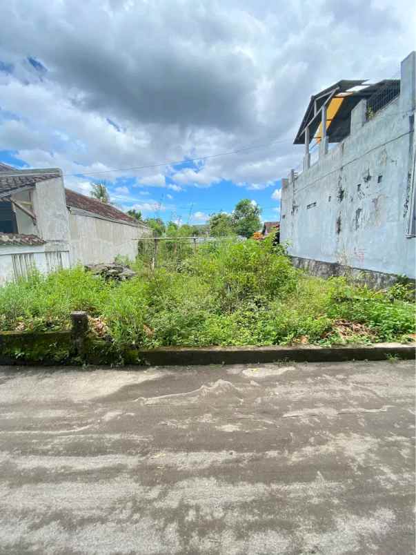 dijual tanah rsud sleman