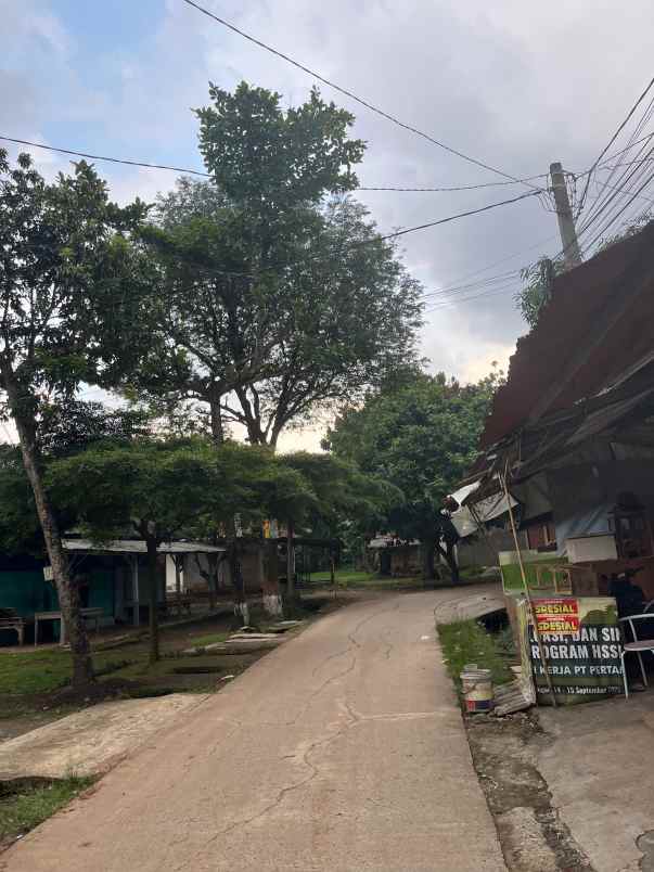 dijual tanah rt 002 rw 013 rawakalong 16340