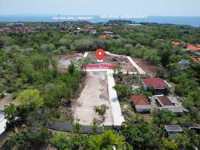 dijual tanah sawangan nusa dua bali