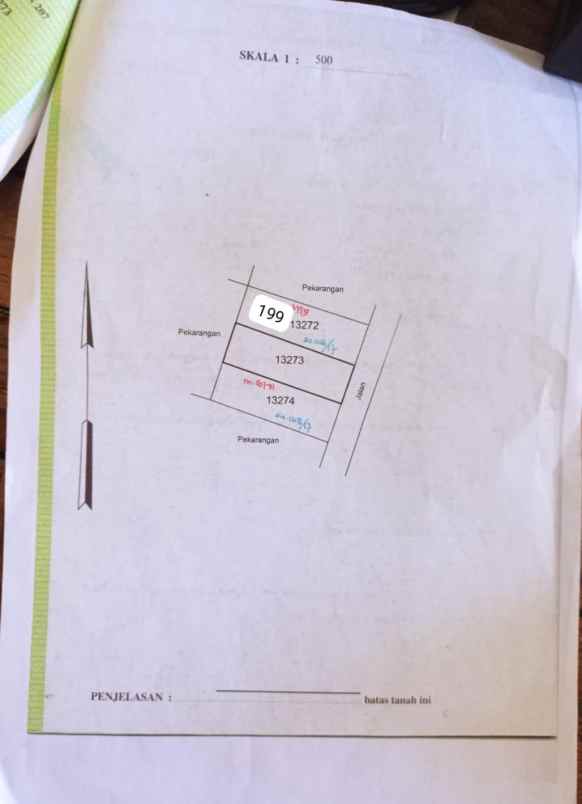 dijual tanah sawit sari