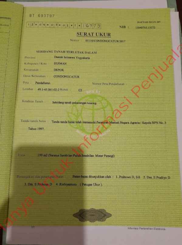 dijual tanah sawit sari